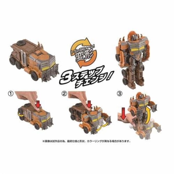 Transformers Beast Awakening BPC EX Smash Change Scourge  (92 of 110)